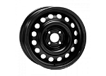 TREBL 53A43C 5.5*14 4*100 ET43 60.1 Black
