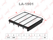 Фильтр воздушный LA1901