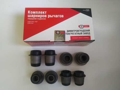 Сайлентблок ВАЗ 2101-07  верх. ДААЗ