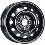 TREBL 53A49A 5.5*14 4*100 ET49 56.6 Black