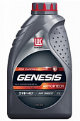 Масло мот. Лукойл GENESIS ARMORTECH (SN) синт 5W40 1л