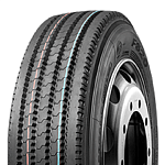 265/70 R19.5 LEAO F820 рулевая ось
