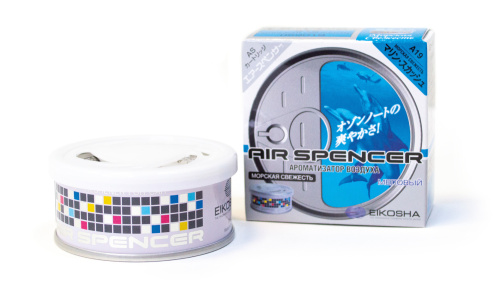 Ароматизатор меловой EIKOSHA Spirit Refil Морская свежесть A19