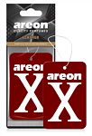 Ароматизатор картон AREON X-Version Черный кристал