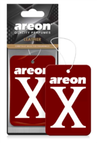Ароматизатор картон AREON X-Version Черный кристал