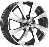 K&K KC880 (14_Granta FL) 5.5*14 4*98 ET35 58.5 сильвер