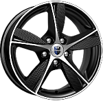 K&K Каланг 6.5*17 5*108 ET33 60.1 алмаз черный