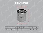 Фильтр масляный LC1314