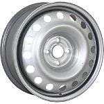 TREBL X40040 6*15 4*98 ET40 58,1 Silver 