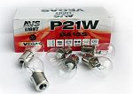 Автолампа AVS Vegas 12V. P21W (BA15S) BOX