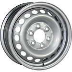TREBL 9495 6.5*16 5*130 ET66 89.1 Silver