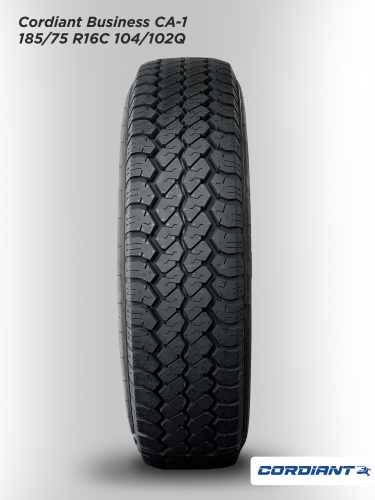 185/75 R16C Cordiant BUSINESS CA-1 104/102 Q б/к