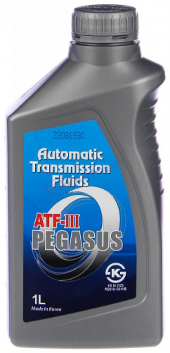 Масло Трансмиссионное Eagle Pegasus Dexron - iii ATF 1л