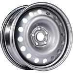 TREBL 9327 6.5*16 5*115 ET41 70.3 Silver