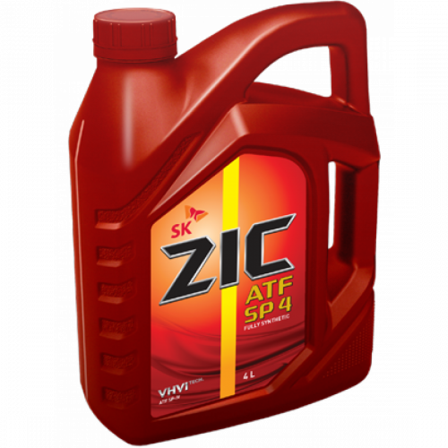 Масло трансм. ZIC ATF SP-4 (для АКПП) 4л