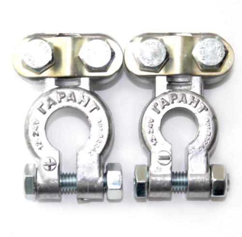 Клемма АКБ узкоплюсная (52242)