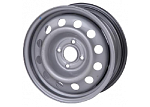 TREBL 52A49A 5.5*13 4*100 ET49 56.6 Silver