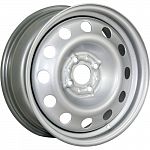 TREBL X40021 6*15 4*98 ET35 58.6 Silver