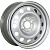 TREBL X40021 6*15 4*98 ET35 58.6 Silver