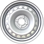 SWORTECH S606 6.5*16 5*114.3 ET45 60.1 Silver 