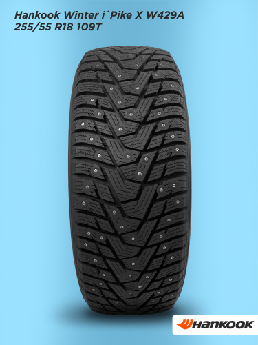 255/55 R18 Hankook W429A 109 T шип