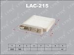 Фильтр салона LAC215
