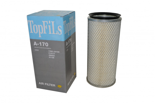 Фильтр возд. TOP FILS А-190 17801-67030 