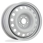 TREBL 6355 5.5*14 4*108 ET37.5 63.3 Silver