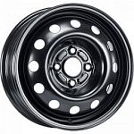 TREBL 53A49A 5.5*14 4*100 ET49 56.6 Black