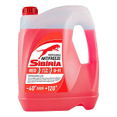 Антифриз Sibiria-40 красный  5кг