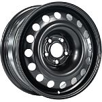 TREBL 9305 6.5*16 5*108 ET44 65.1 Black