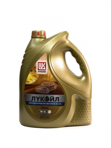Масло мот. Лукойл Люкс 5W40 SL/CF п/с 5л