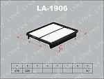 Фильтр воздушный LA1906