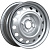 TREBL 53A35D 5.5*14 4*100 ET35 57.1 Silver