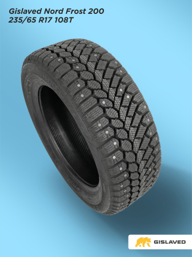 235/65 R17 Gislaved NF 200 108 T шип