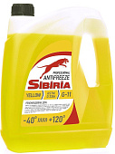Антифриз Sibiria-40 желтый 10кг