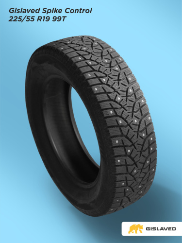 225/55 R19 Gislaved SpikeControl 99 T шип